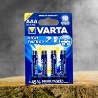 VARTA LongLife Power Alkaline AAA Mini Penlite 4er-Pack