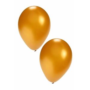 Shoppartners 50x Gouden ballonnen