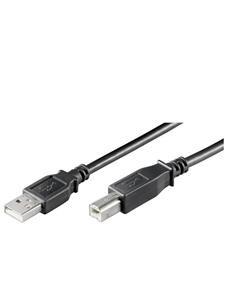 USB 2.0 Aansluitkabel USB A - USB B 1m