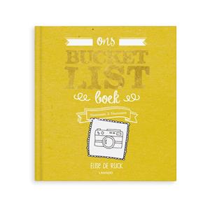 YourSurprise Het Bucketlist boek voor ouders - Softcover