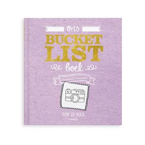 YourSurprise Het Bucketlist boek voor grootouders - Hardcover