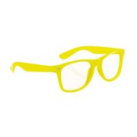 Neon bril geel