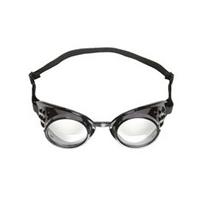 Widmann Steampunk bril zwart voor volwassenen