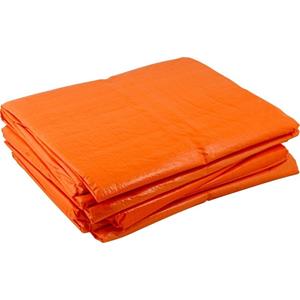 Koningsdag rommelmarkt oranje grondzeil 2 x 3 meter Oranje