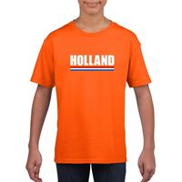 Shoppartners Oranje Holland supporter shirt kinderen Oranje