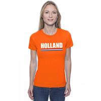 Shoppartners Oranje Holland supporter shirt dames Oranje
