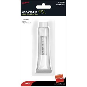 Smiffys Witte schmink tube 28 ml Wit