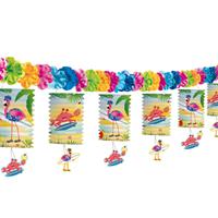 Folat Lantern Garland Flamingo 3.6mtr