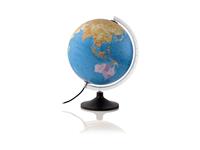 Globe Solid Line 30cm Nederlandstalig