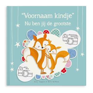 YourSurprise Boek met naam - Nu ben jij de grootste - Softcover