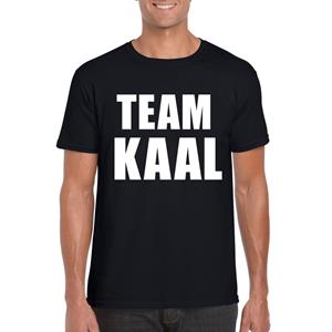 Shoppartners Zwart team kaal shirt voor heren