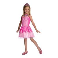Roze prinsesen jurkje voor meisjes