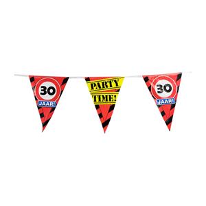 Party vlaggen - 30 jaar