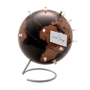 Balvi Wereldbol Globe met magneten