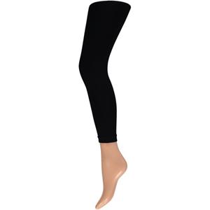 Apollo - Zwarte legging 200 denier voor dames