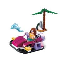 Bouwstenen Girls Dream Serie Hovercraft - 