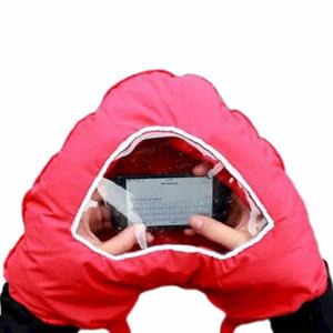 Geeek Smartphone Handschoen Dubbel Hartvorm