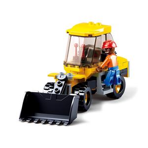 Sluban M38-B0377B Town Serie Shovel 132-delig