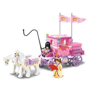 Sluban Building Blocks Girls Dream Series Royal Carriage - 