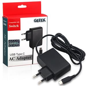 Ladegerät AC-Adapter Ladegerät Switch