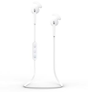 Drahtlose Bluetooth Sport-Kopfhorer X10 Weiss