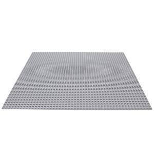 Grote Grondplaat Bouwplaat voor Lego Grijs 50 x 50