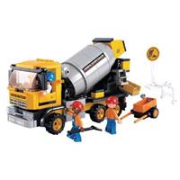 Sluban M38-B0550 Town Cement Mixer 296-delig