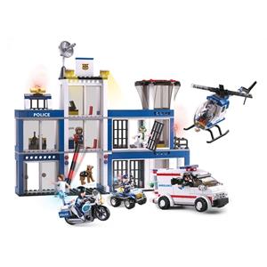 Sluban M38-B0660 Politiebureau