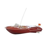 Jamara Venezia Boat Wooden look 40Mhz