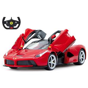 Jamara R/C-Auto Ferrari LaFerrari RTR / Met Verlichting 1:14 Rood