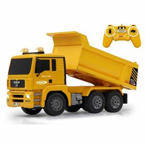 Jamara 405002 R/C-Dumptruck MAN Geel