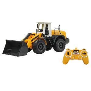 Jamara R/C Wheel Loader Liebherr 3+4 Channel RTR / Sound / With Lights / 4-WD