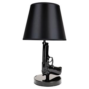 Geeek Tafellamp Beretta 9mm Gun Lamp Zwart