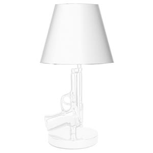Geeek Tafellamp Beretta 9mm Gun Lamp Wit
