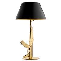 Tischlampe Stehleuchte AK-47-Gewehr-Lampe Gold-