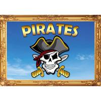 Shoppartners Piraten poster Pirates Multi