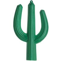 PVC decoratie 3D cactus Multi