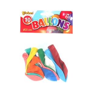 Ballon Kleuren 10 Stuks 21 Cm