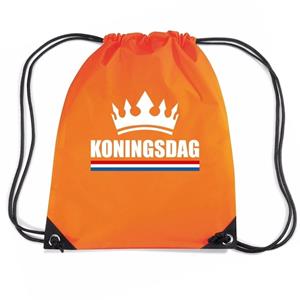 Shoppartners Oranje Koningsdag rugzak Oranje