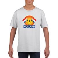 Shoppartners Wit Holland supporter kampioen shirt kinderen Wit