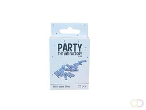 Mini knijpertjes blauw