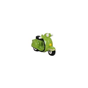 Spaarpot scooter groen 20 cm