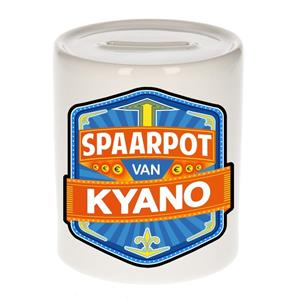 Kinder spaarpot voor Kyano - keramiek - naam spaarpotten