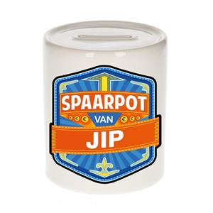 Kinder spaarpot voor Jip - keramiek - naam spaarpotten