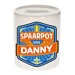 Kinder spaarpot voor Danny - keramiek - naam spaarpotten