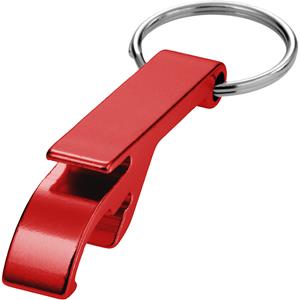 Flesopener sleutelhanger rood Rood