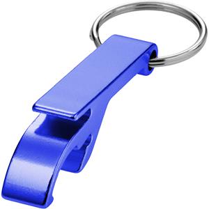 Flesopener sleutelhanger blauw Blauw