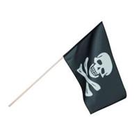 Piraten Fahne schwarz