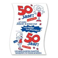 Toiletpapier 50 jaar Abraham