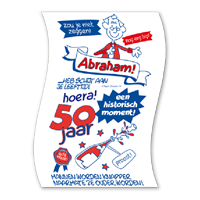 Toiletpapier - Abraham